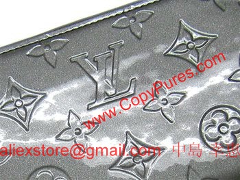 LOUIS VUITTON　ルイヴィトン　ヴェルニ　LV　財布　ジッピーウォレット　グリアールデコ　M91529
